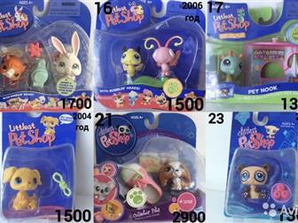     Littlest pet shop  Hasbro   ,   !!!     2004- 2009,        