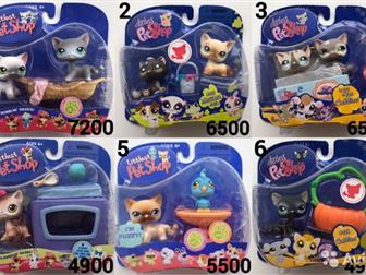     Littlest pet shop  Hasbro   ,   !!!     2004- 2009,        