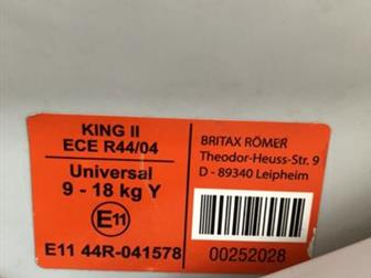      Britax Romer king2 9-18  !   ,   ,      