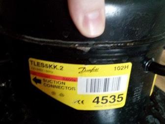   Danfoss TLES5KK, 2,   R-600A ,    /,    102H4535,  ,  