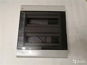 ������ ����� ���� ABB Europa 12474 � �������� (�������), 24 ������, ���������, �������������� ����������� ������, IP40, �������� 350�305�95;���� - �����;� ��������� � ������