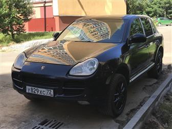 Porsche Cayenne  