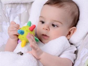  Happy baby Silicone Teether -        ,       