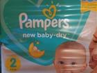  Pampers new baby-dry 2 (4-8 )