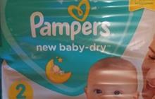  Pampers new baby-dry 2 (4-8 )