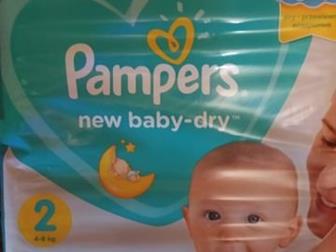  Pampers new baby-dry 2 (4-8 ),    2   94 ,      1200 , :   