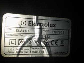      Electrolux ZTF7615 :  ,  1, 90  :   : 1800   :   