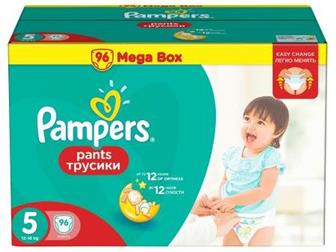  -  Pampers MEGA BOX (12-18 ) 96 ,  (5) : 12      ,     