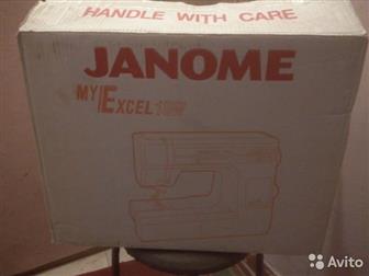   Janome My Excel 18W, /,     