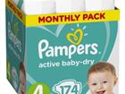  Pampers Active Baby-Dry 3,4