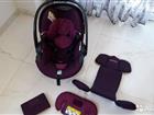  Stokke Izi Go by BeSafe purple