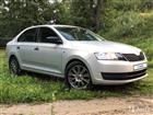 Skoda Rapid 1.6, 2016, 120000