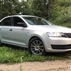 Skoda Rapid 1.6 , 2016, 120 000 