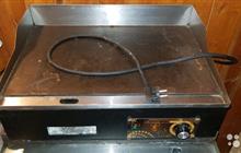Electric griddle