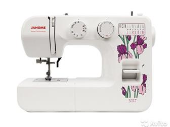     JANOME 5117!            ,       