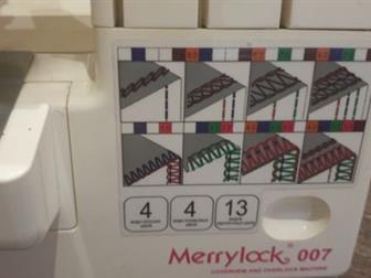   Merrylock 007   ,    ,   ,      24 000,       