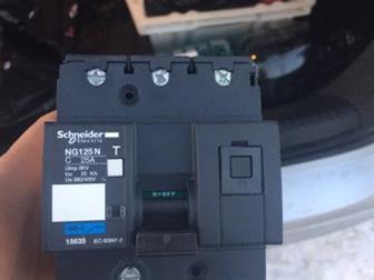   Schneider electric NG125N C 25A 3P -5000   iC60N C6A 3P-800 Ic60h c50A 3P -1000    