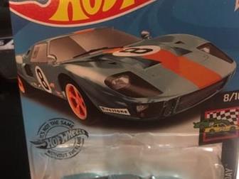 2020 hot wheels super treasure hunters ford gt-40:    