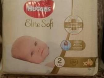   Huggies Elite Soft 2(82, ),   ,  750, :    