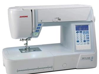    Janome Skyline S3    600  ,         