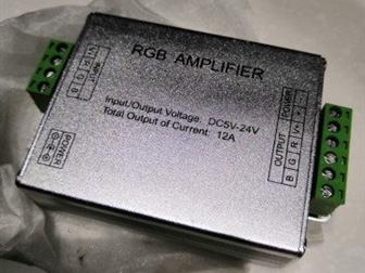 Rgb Amplifier     ,  DC5V-24V 12A,   12, 00-22, 00 ,  