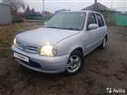 Nissan March 1.3CVT, 2001, 