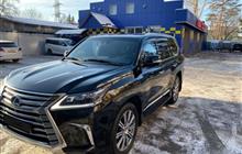 Lexus LX 5.7AT, 2017, 63000