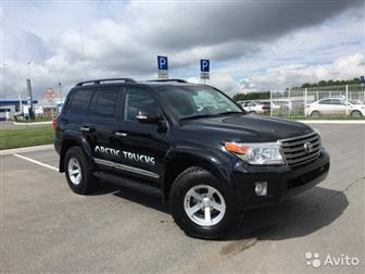 :  ARCTIC TRUCK , TOYOTA LAND CRUISER:-   4, 5 TD AT  - 7 ;- V  (J200), ;-   