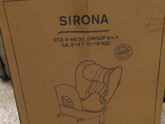   0 /1 ( 0  4   18 )       ,  CYBEX Sirona Plus       