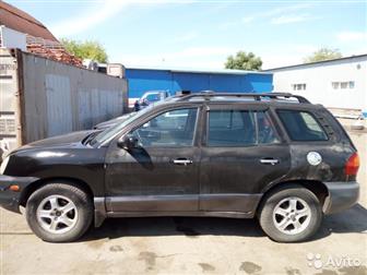    HYUNDAI SANTA- FE 2001  ,  , ,   G6BA,     ,     