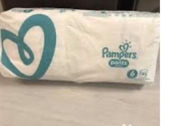 Pampers  Pants 6 (16  ) 44 ,   , :   