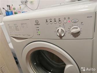   Indesit WISL104  5,    ,    ,  ,   ,  
