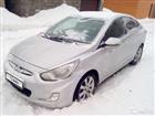 Hyundai Solaris 1.4, 2011, 120000