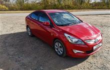 Hyundai Solaris 1.6AT, 2014, 