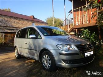  Volkswagen Touran 1 ( ,  ), , 2008 , ,     ,   ,   1,9  