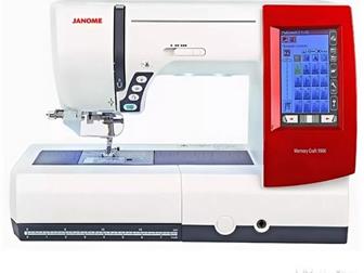 -  Janome MC 9900619 x ep:pao o oa    4  (    