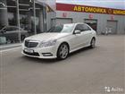 Mercedes-Benz E- 1.8AT, 2012, 