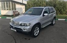 BMW X5 4.4AT, 2004, 