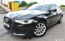 Audi A6 2.0CVT, 2012, 