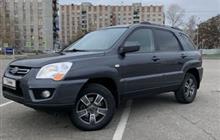 KIA Sportage 2.0AT, 2009, 165000