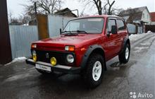 LADA 4x4 () 1.7, 1995, 173000