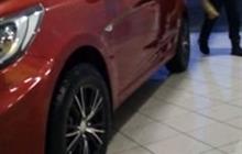 Hyundai Solaris 1.4AT, 2011, 80000