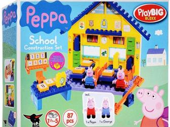  Play Big  Peppa Pig,  , ( )   lego ( ), mega bloks (  ),  87 ,  ,    ,  