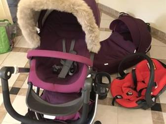   Stokke Trailz   Terrain 2  1,      Stokke iZi Go,   ( 3 ,  ),  :-  