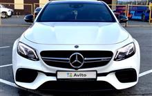 Mercedes-Benz E- AMG 4.0AT, 2018, 