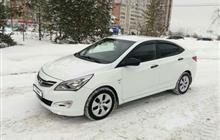 Hyundai Solaris 1.6AT, 2014, 111000