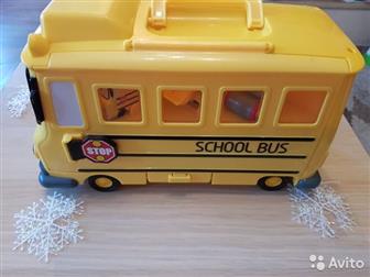  School bus Robocar    14 ,  ,     , : /  -