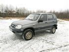 Chevrolet Niva 1.7, 2007, 115000