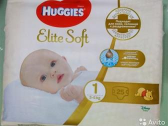   Huggies Elite Soft 0,1,2 ,    25 ,     2   ,   , ,     1  (  