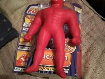 Stretch armstrong vac -man:   